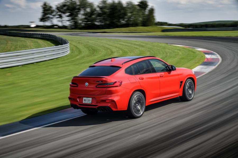  BMW X4 M Competition (F98) 2019 года  (NA) (фото 74 из 175)